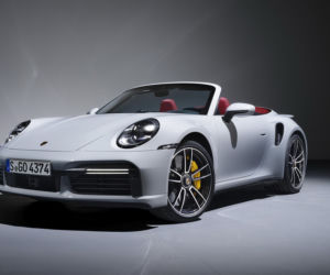 2021 Porsche 911 Turbo S