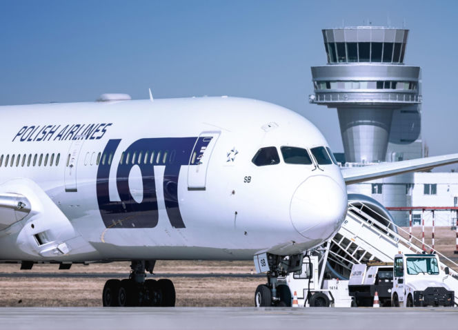 Pierwszy rejs PLL LOT na trasie Warszawa – San Francisco