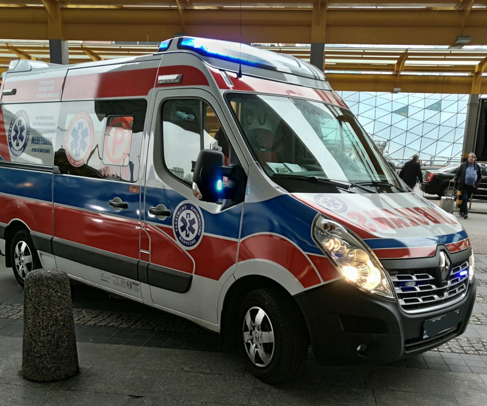 Małopolska. Nie było wolnej karetki dla chorego. 73-latek nie żyje