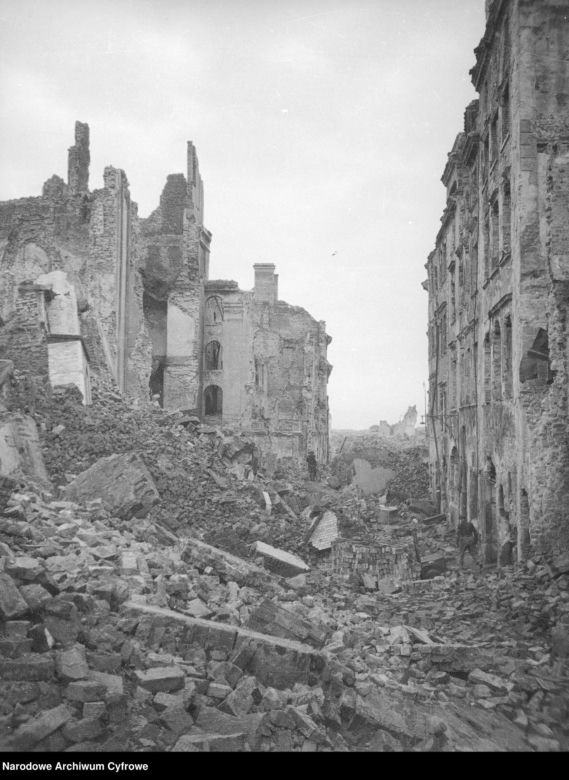 Warszawa po II wojnie światowe