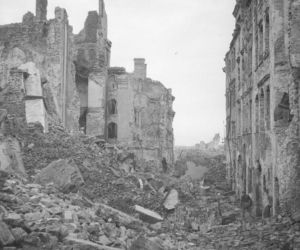 Warszawa po II wojnie światowe