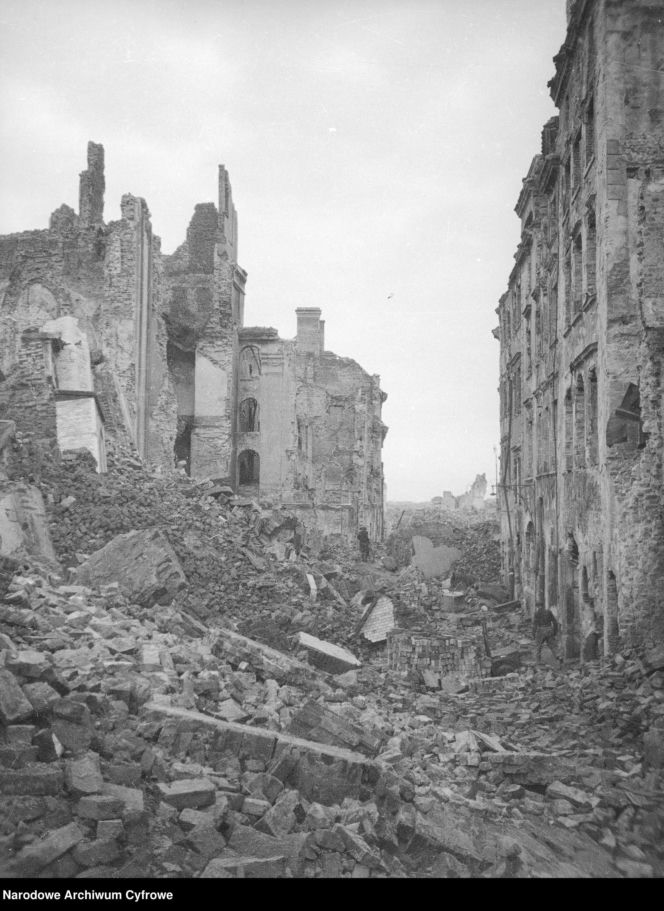 Warszawa po II wojnie światowe