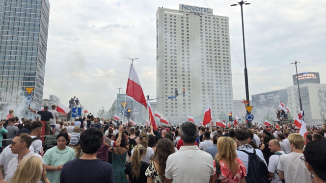 Warszawa pamięta. Godzina "W" i obchody 82. rocznicy Powstania Warszawskiego
