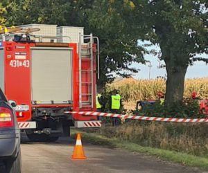Ewa zginęła w samochodzie, który prowadził jej kolega