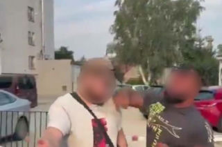 Nowe nagranie z pobicia Ukraińców we Wrocławiu. Widać moment pierwszego ciosu!