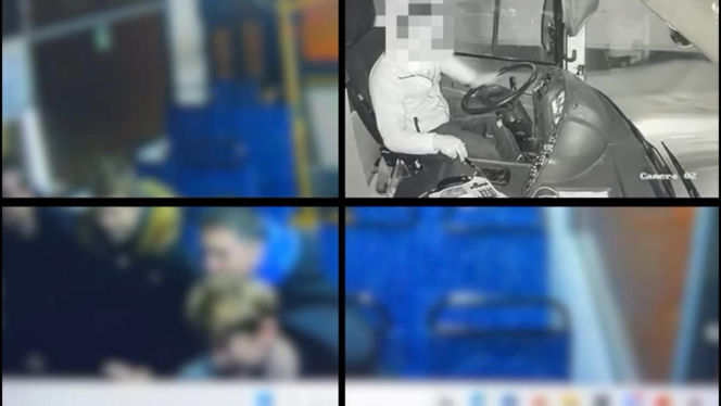 "Chciał zapewnić młodzieży frajdę". Driftował autobusem!