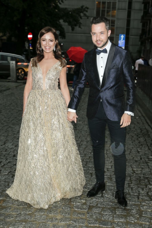 Agnieszka Mrozińska i Alex Caprice