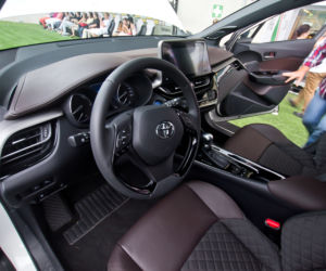 Toyota C-HR, prezentacja Stadion Legii