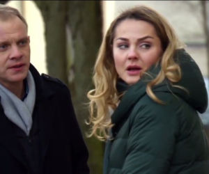 Na Wspólnej odcinek 2667. Kamil (Kazimierz Mazur), Zuza (Małgorzata Socha)