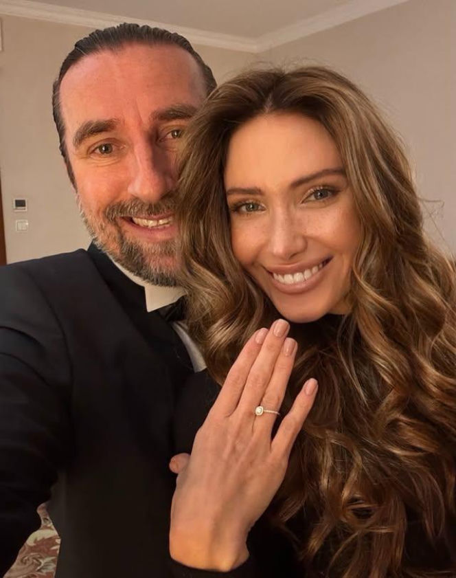 Tomasz Iwan i Karolina Woźniak