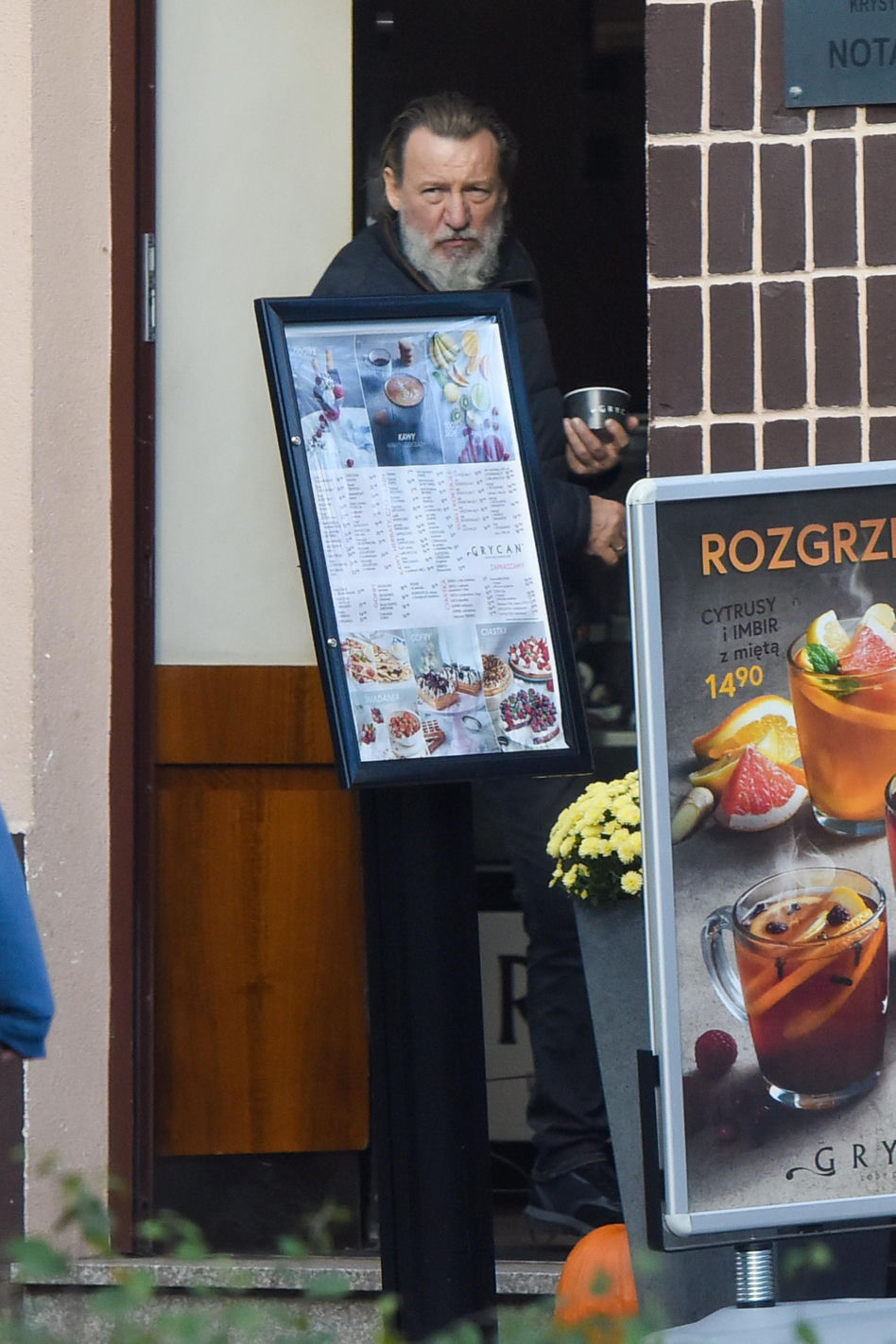 Robert Więckiewicz jak Znachor