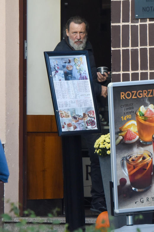 Robert Więckiewicz jak Znachor