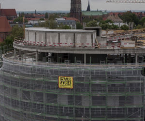 OVO Wrocław. Stan prac - maj 2015