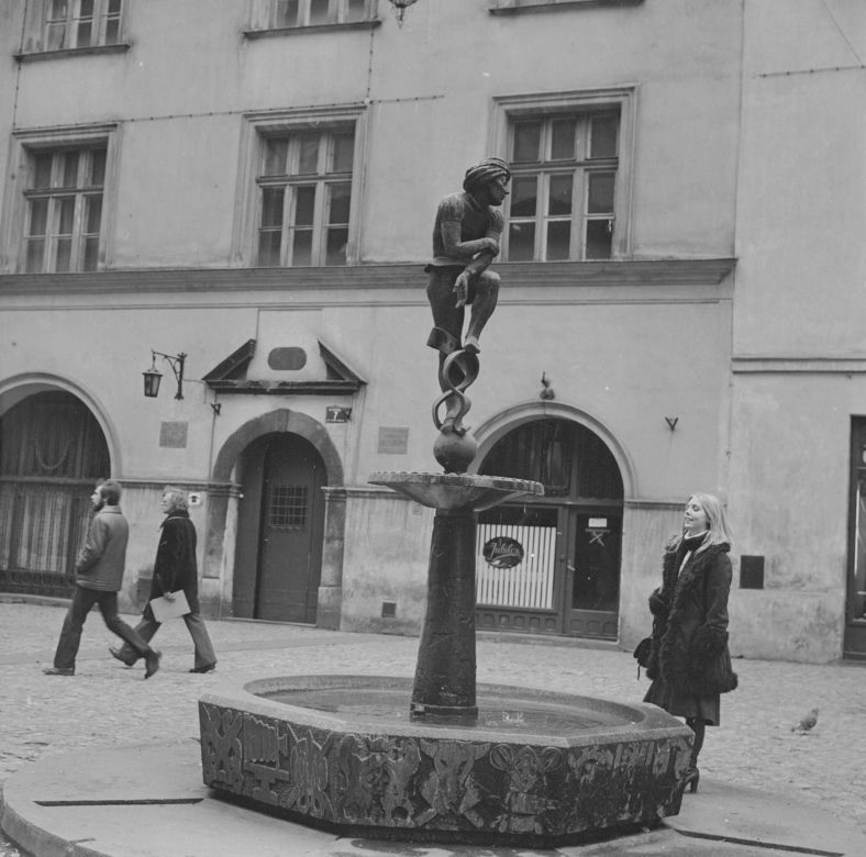 Fontanna krakowskiego żaka to nieoczywisty symbol dawnej stolicy Polski