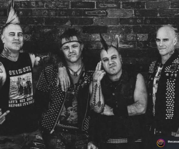 The Casualties wracają do Polski! Poznań na trasie 2026