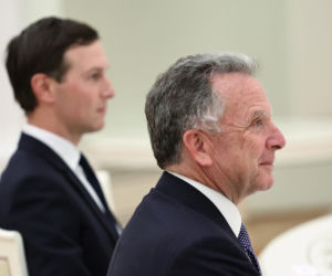 Prezydent Rosji Putin spotyka się ze specjalnym wysłannikiem USA Witkoffem na Kremlu