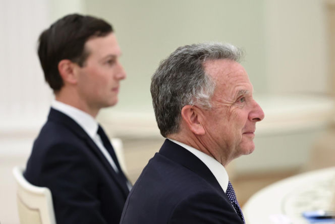 Prezydent Rosji Putin spotyka się ze specjalnym wysłannikiem USA Witkoffem na Kremlu