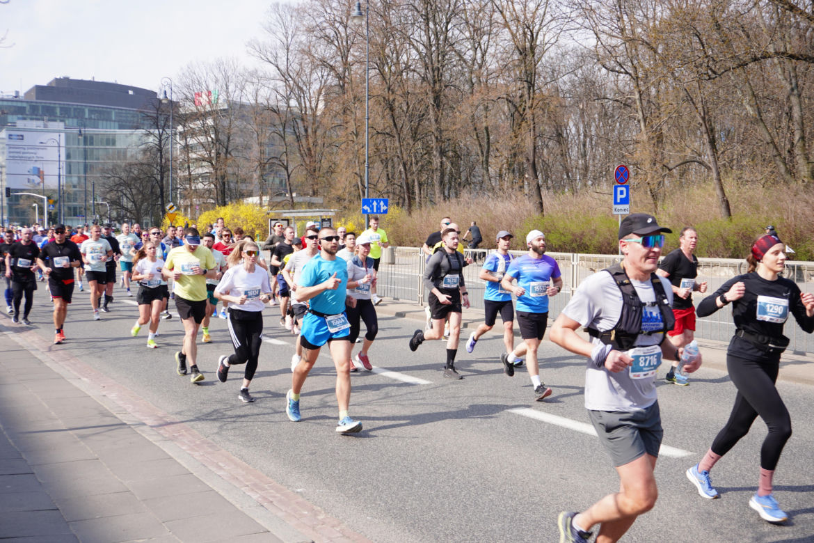 116 123. Półmaraton Warszawski 