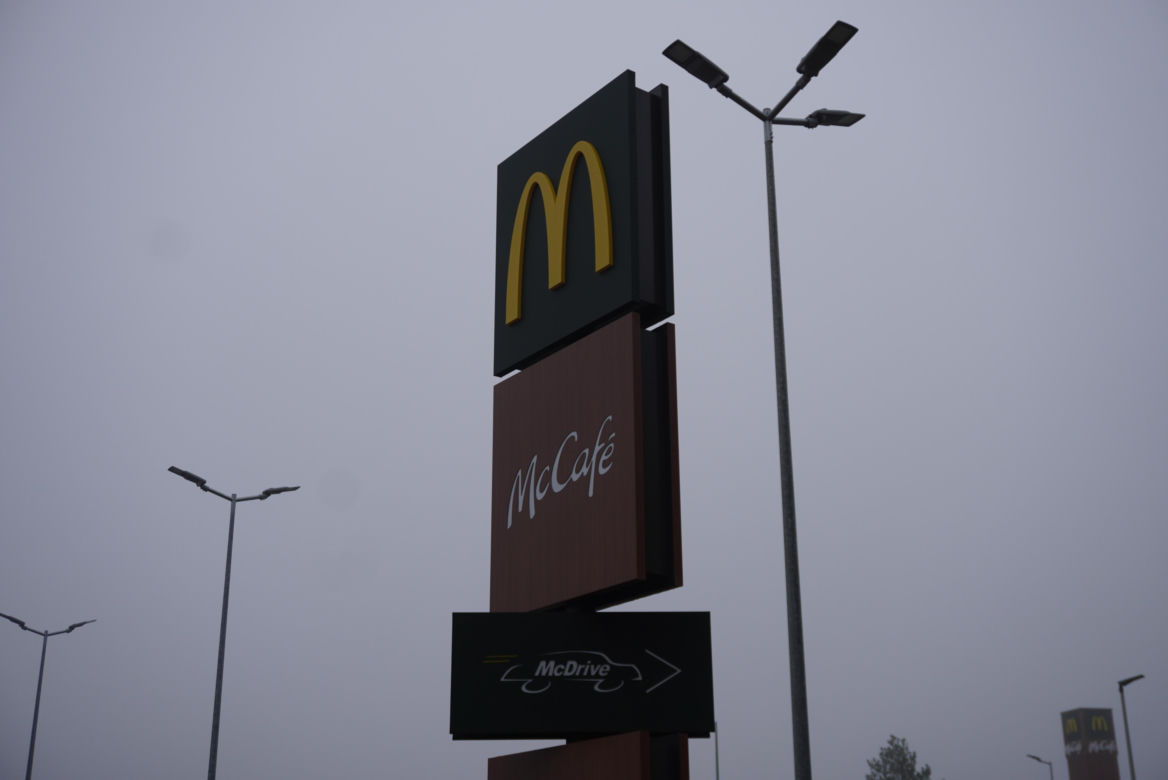 Tak powstaje nowy McDonald's w Białymstoku