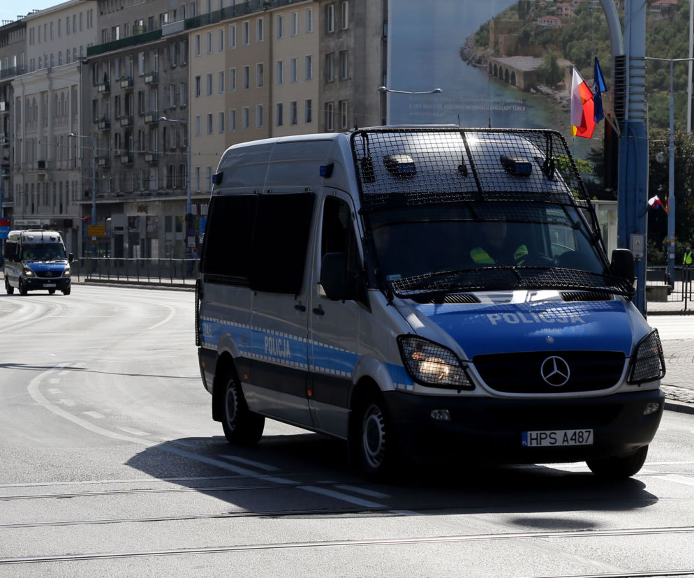 Radiowóz, Mercedes Sprinter