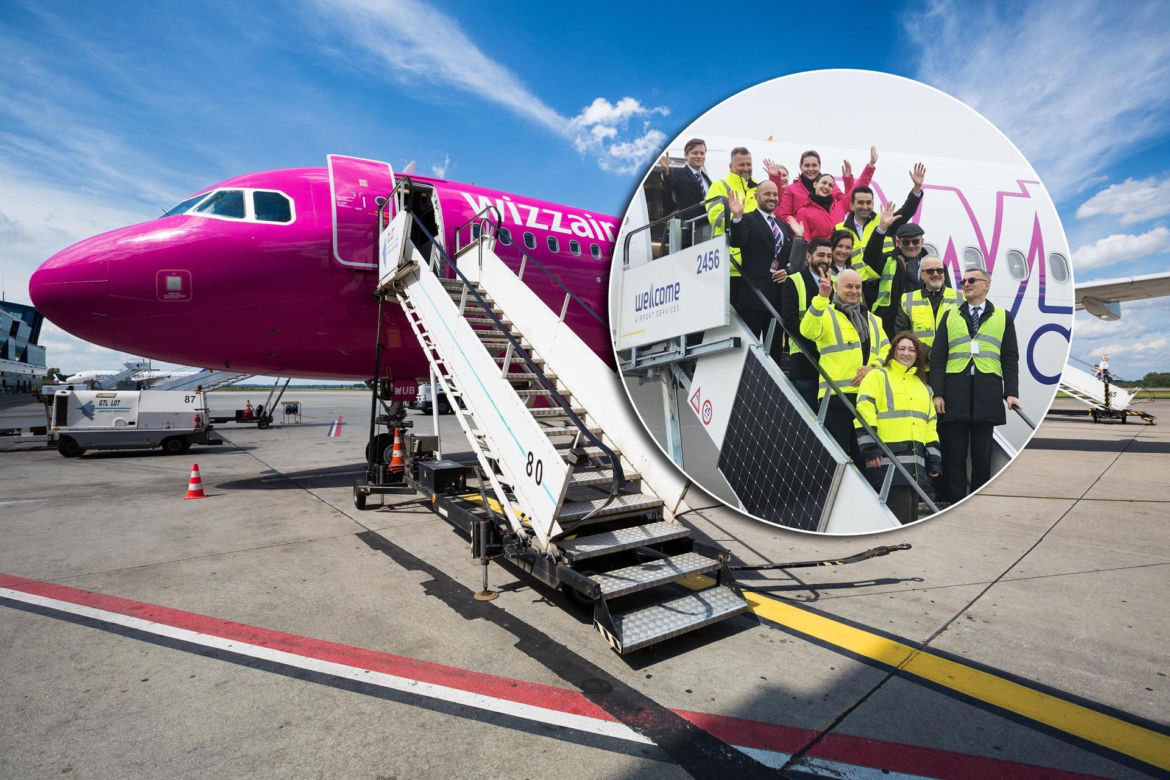 WizzAir wraca do Modlina.