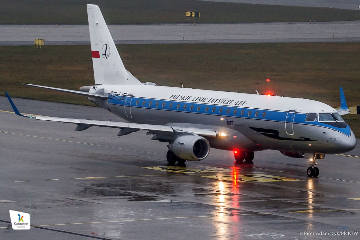 Embraer 175 SP-LIE