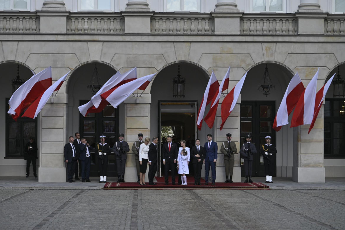  Młodszy syn Nawrockiego też chciał gwiazdą TV. Startował w show TVN