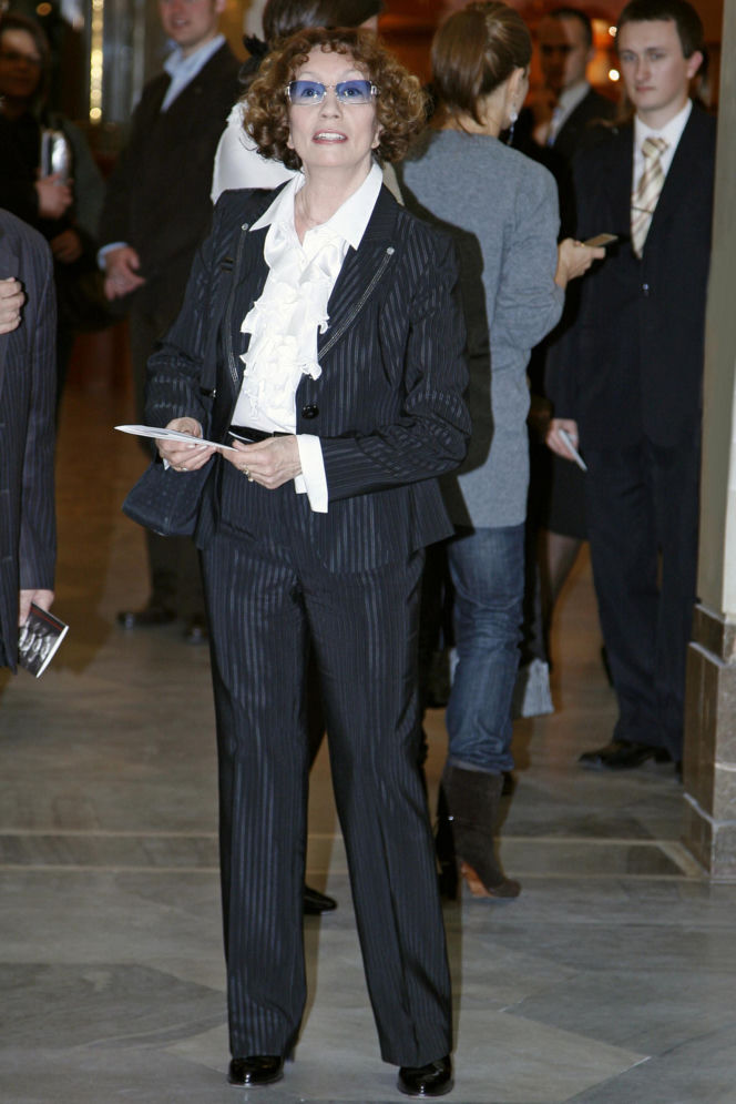 Olga Lipińska jak się zmieniała