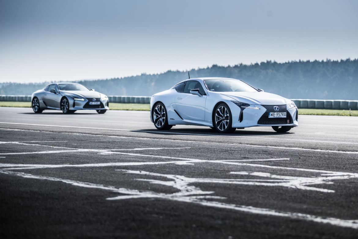 Lexus Driving Emotions 2017 na torze Silesia Ring