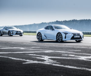 Lexus Driving Emotions 2017 na torze Silesia Ring