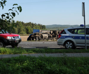  Śmierć dwóch osób na krajowej „11”