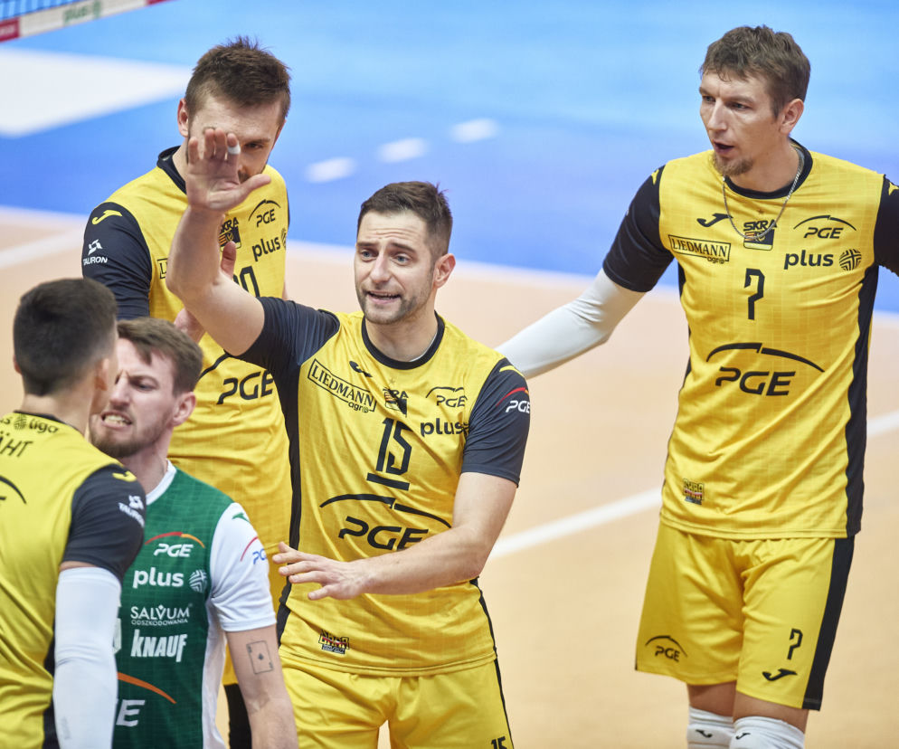 PGE Skra Bełchatów, siatkarze