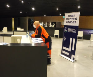PIerwszy senior na Śląsku zaszczepiony. To ponad 80-letni były żołnierz Armii Krajowej [ZDJĘCIA]
