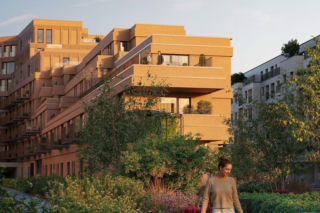 Apartamentowiec Esencja w Poznaniu blisko końca. Powstaje też park kieszonkowy