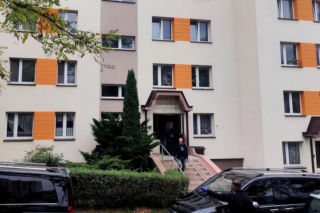Rodzinny horror w Kielcach! Reporterka Super Expressu była na miejscu tragedii, widziała przerażający moment