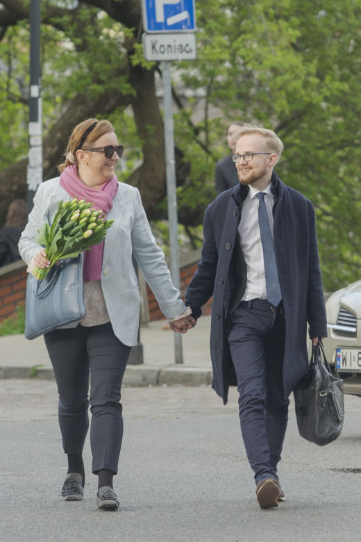 Olga Semeniuk i Piotr Patkowski