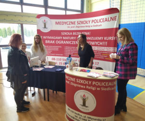 Fotorelacja z 14. Targów Edukacyjnych i dni otwartych w Zespole Szkół Ponadgimnazjalnych nr 3 w Siedlcach