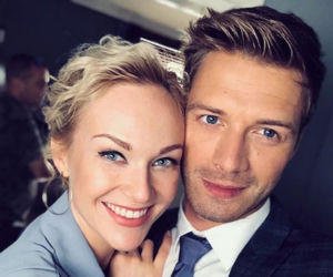 O mnie się nie martw 9 sezon. Paweł Radecki (Marcin Korcz), Sylwia Małecka (Aleksandra Adamska)