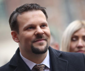 Kandydat PiS na prezydenta Krakowa Michał Drewnicki