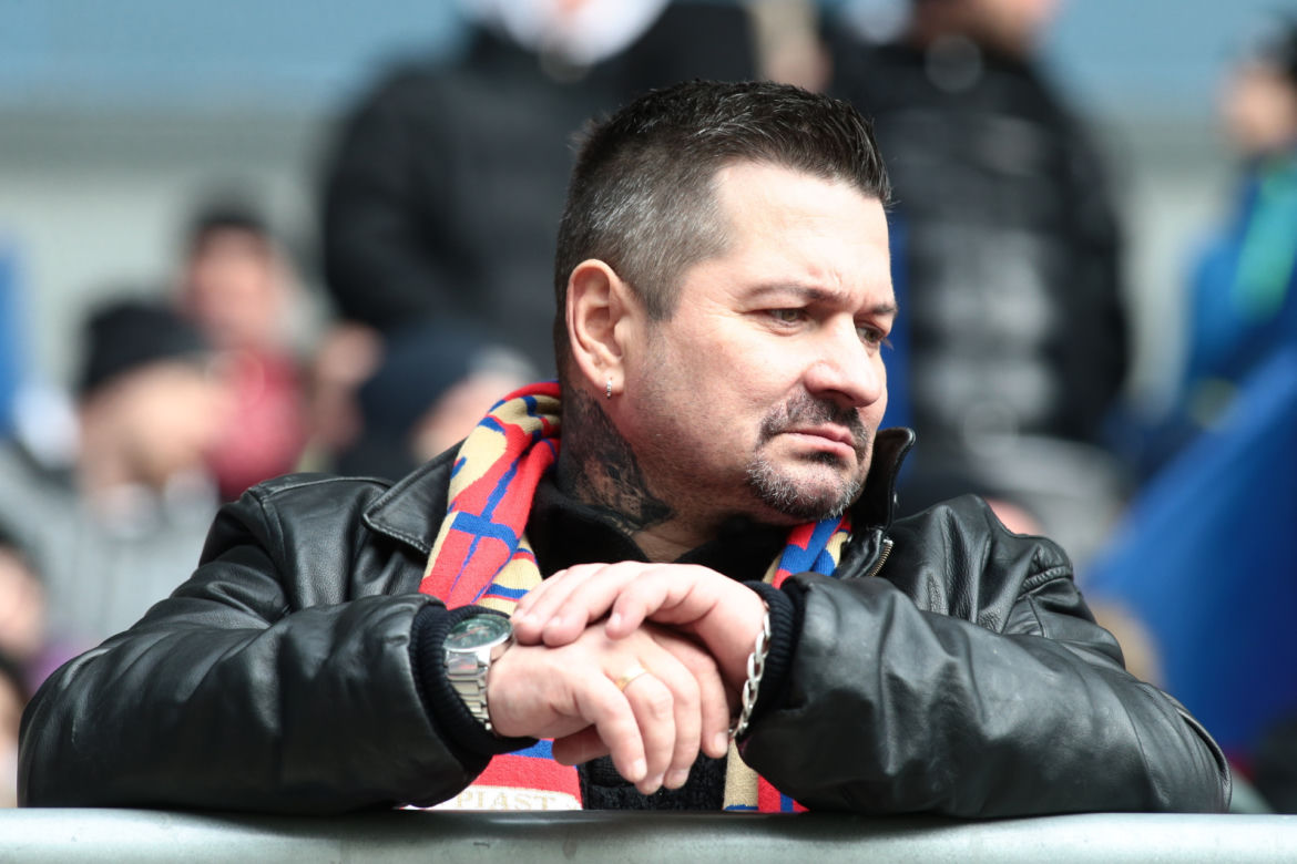 Piast Gliwice - Lech Poznań ZDJĘCIA KIBICÓW 