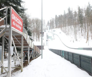 Kacper Tomasiak powitany po IO w rodzinnych stronach