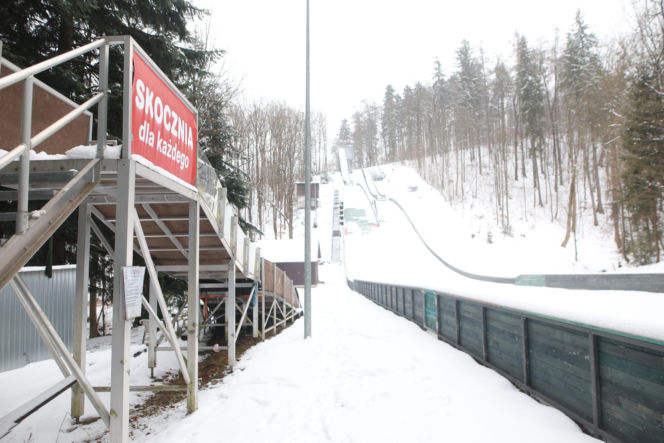 Kacper Tomasiak powitany po IO w rodzinnych stronach