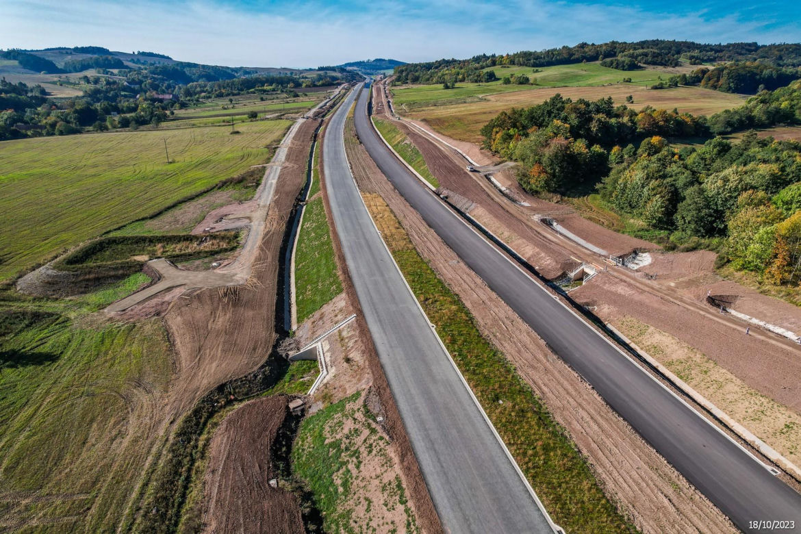 Budowa drogi ekspresowej S3 Bolków - Kamienna Góra