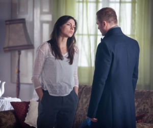 To nie koniec świata 2 sezon odcinek 22. Anka (Karolina Gorczyca), Paweł (Krystian Wieczorek)