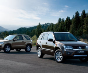 Nowe Suzuki Grand Vitara na rok 2013