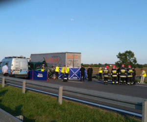 Tragiczny wypadek na obwodnicy Lublina! Nie żyje pięć osób