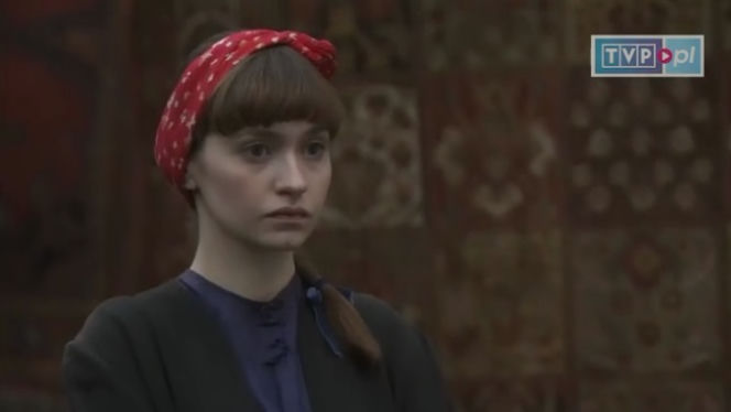 Czas honoru 6 sezon odc. 78. Tola (Joanna Osyda)