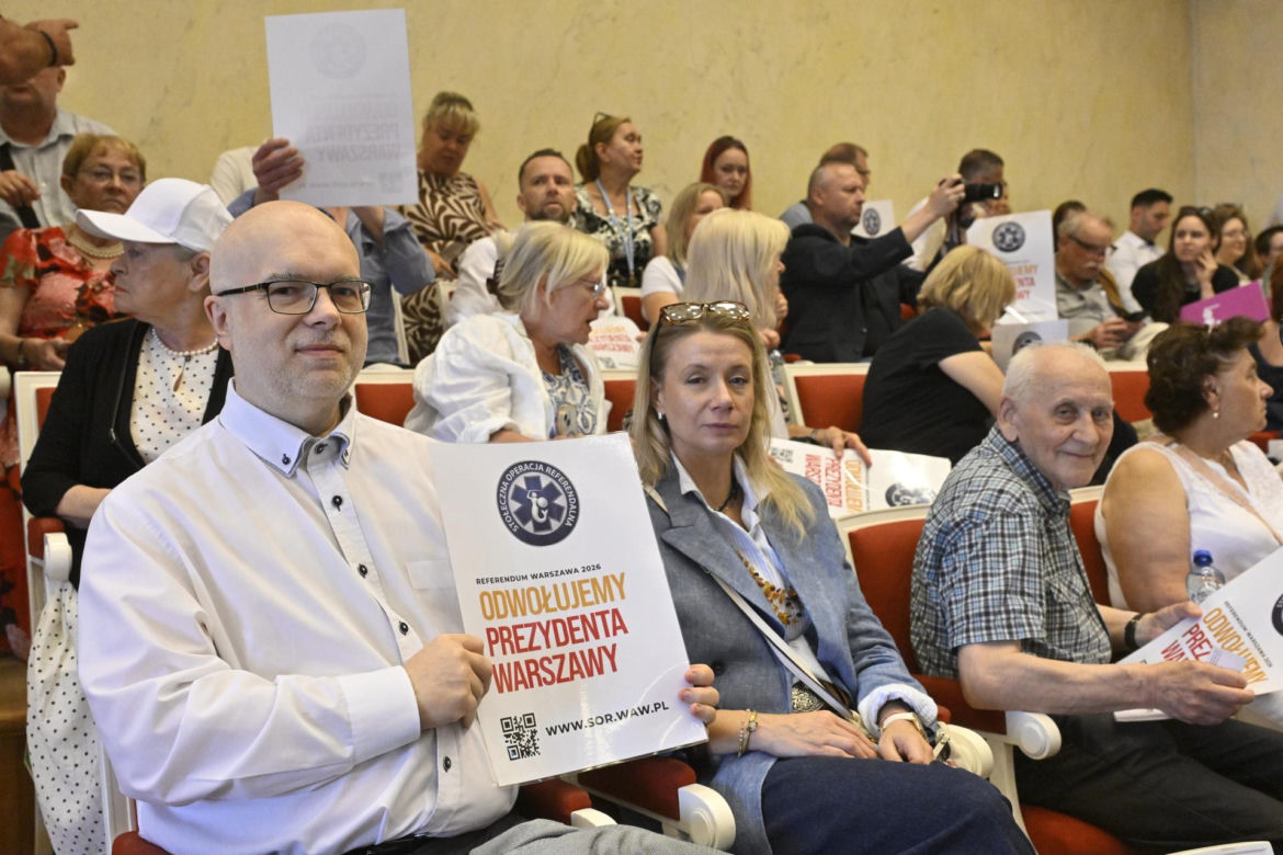 Wotum zaufania i absolutorium dla prezydenta Rafała Trzaskowskiego