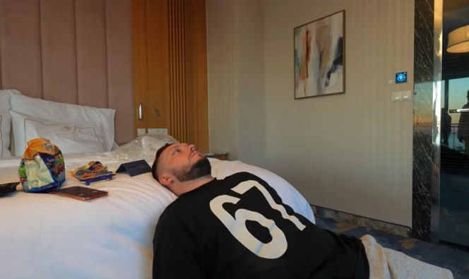 Książulo odwiedził Hotel Gołębiewski w Pobierowie
