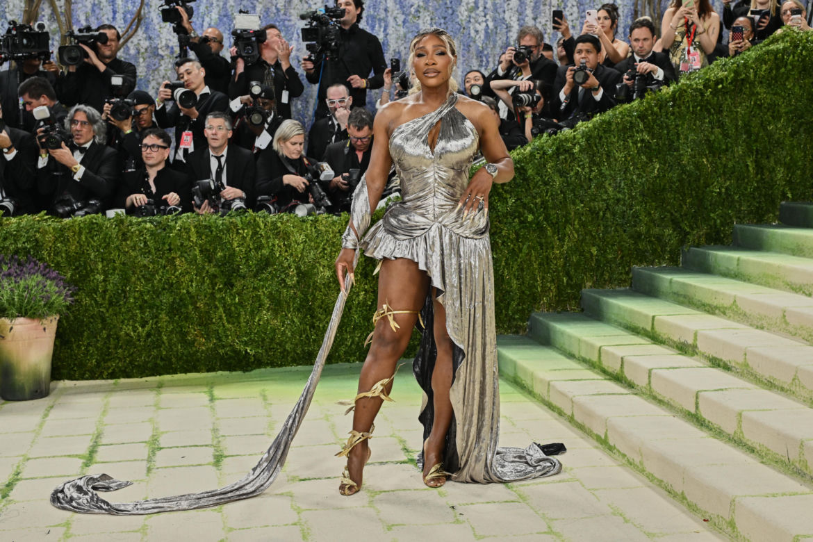 Serena Williams na Met Gali